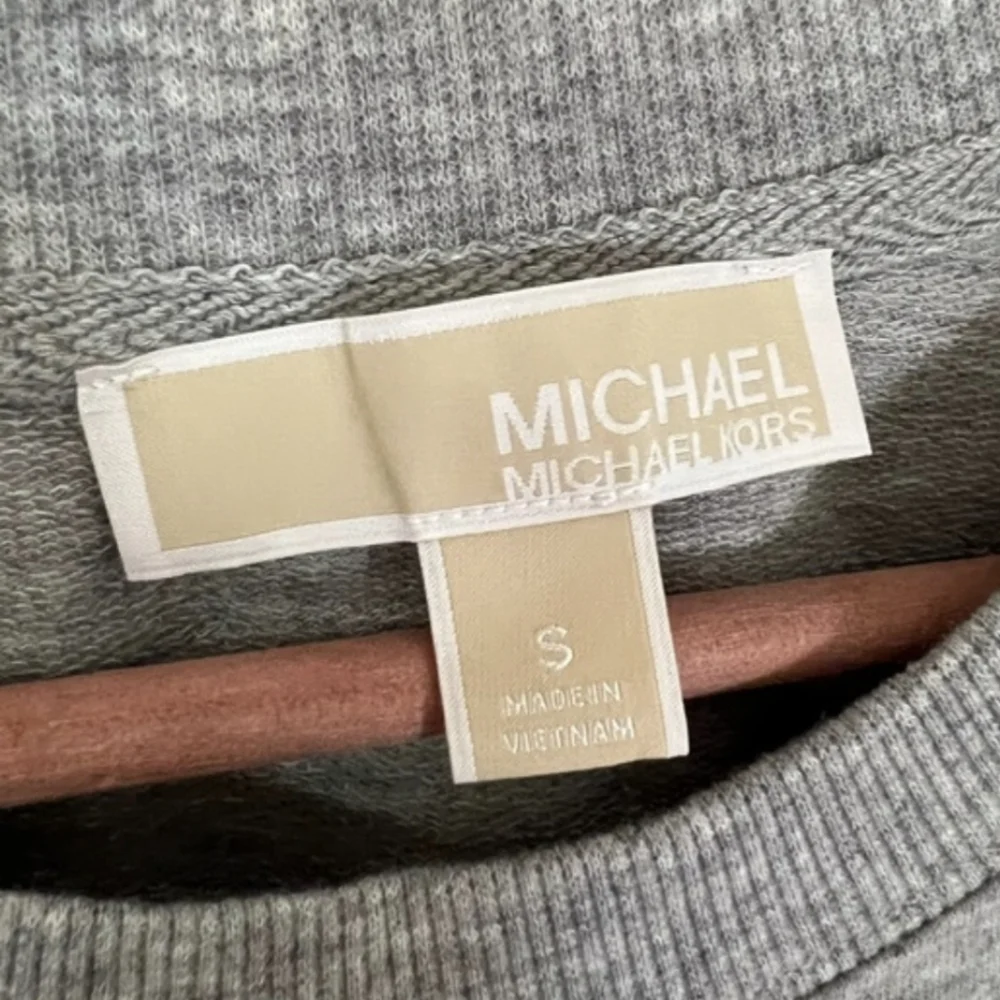 Michael Kors Ruffle Hem Sweatshirt
